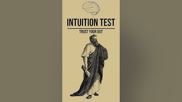 Intuition Test: Share Your Results in the Comments! 🧠