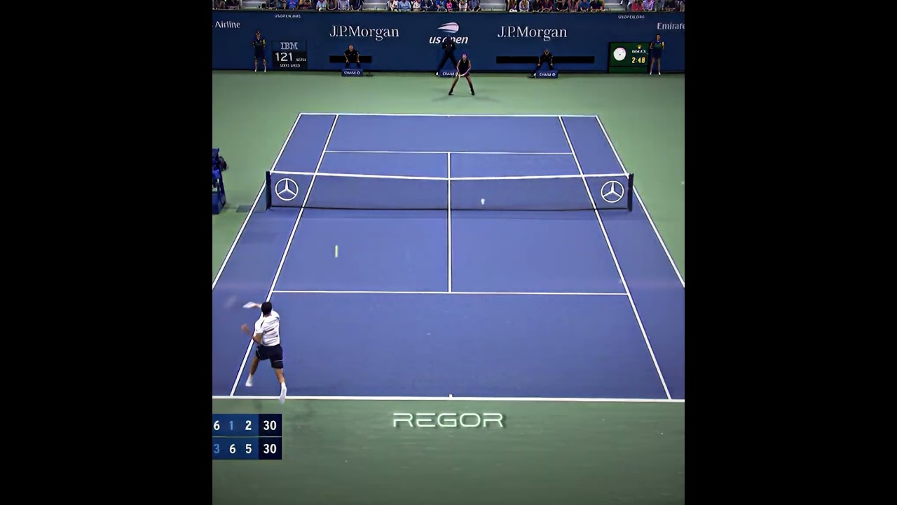 Coldest Tennis Celebration 🥶