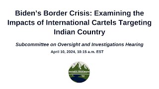 Oversight Hearing | Oversight and Investigations Subcommittee