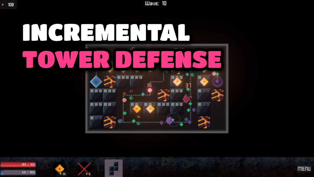 Tetris Meets Tower Defense?! | Grid Forge TD