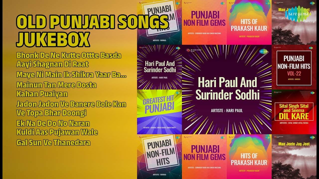 ਪੁਰਾਣੇ ਪੰਜਾਬੀ ਗੀਤ | Karamjit Singh Dhuri Songs | Bhonk De Ne Kutte Ottte Basda