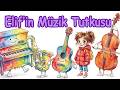 Elif'in Müzik Tutkusu #çocukhikayeleri #eğiticihikayeler #çocukşarkıları #okulöncesi #çocukgelişimi