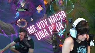 ELMILLOR la vuelve a LIAR | Mejores Clips LOL en Español