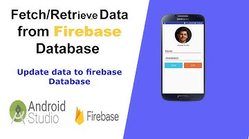 How to Retrieve data from Firebase Database in Android Studio | Dee Dev Tutorial