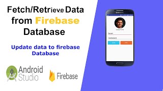 How to Retrieve data from Firebase Database in Android Studio | Dee Dev Tutorial