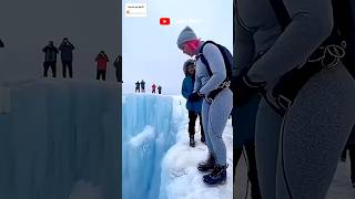 Base jumping at minus degrees! 🥶❄️ | #shortsfeed #unitedstates