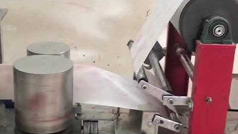 DOUBLE EMBOSSING DOUBLE COLOR TISSUE PAPER MAKING MACHINE | NAPKIN TISSUE MAKING MACHINE | #startups