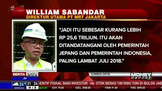 Pembangunan MRT Bundaran HI-Kampung Bandan Segera Dikerjakan