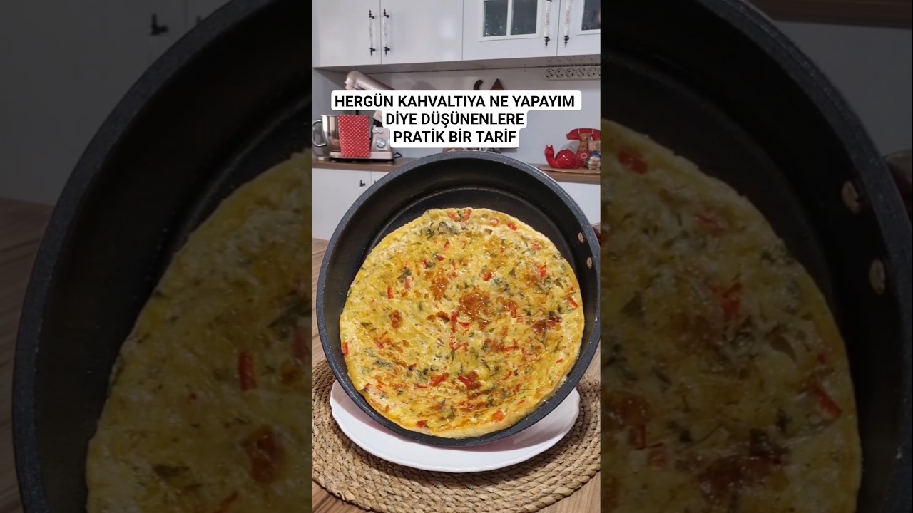 Kahvaltıya Hergün Ne Yapsam Dige Düşünenlere Pratik Bir Tarif #kahvaltılıkhazırlıklar #reels #food