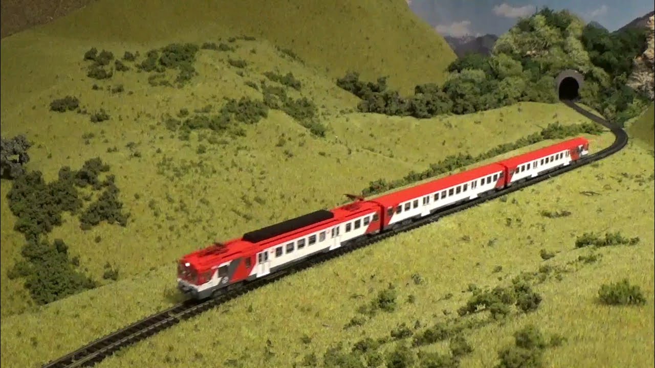 ESCALA N :  Regional León  -  Gijón.  UT440 Renfe.