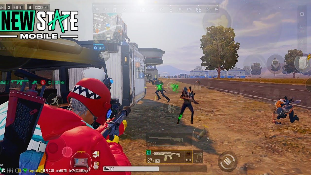 Solo vs Squad | FULL RUSH GAMEPLAY | PUBG NEW STATE 🔥 - YouTube