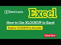 How to Use XLOOKUP in Excel | Replace VLOOKUP in Seconds!