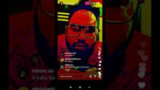 Harjas insta live  14/4/2021