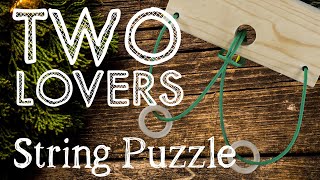 String and Rings Puzzle Brain Teaser Tutorial