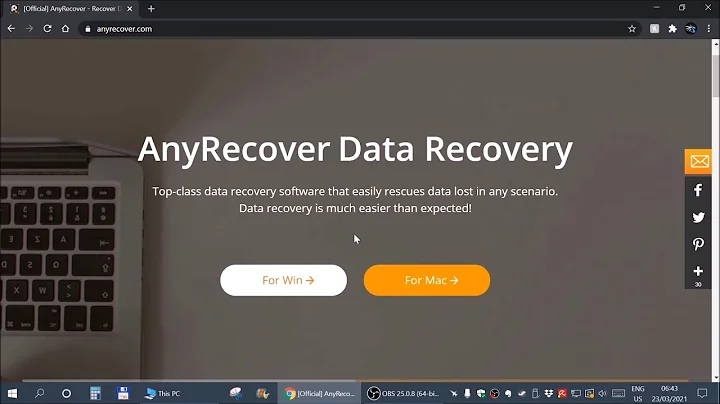 How to recover files deleted by mistake or because of partition failure in Windows 10