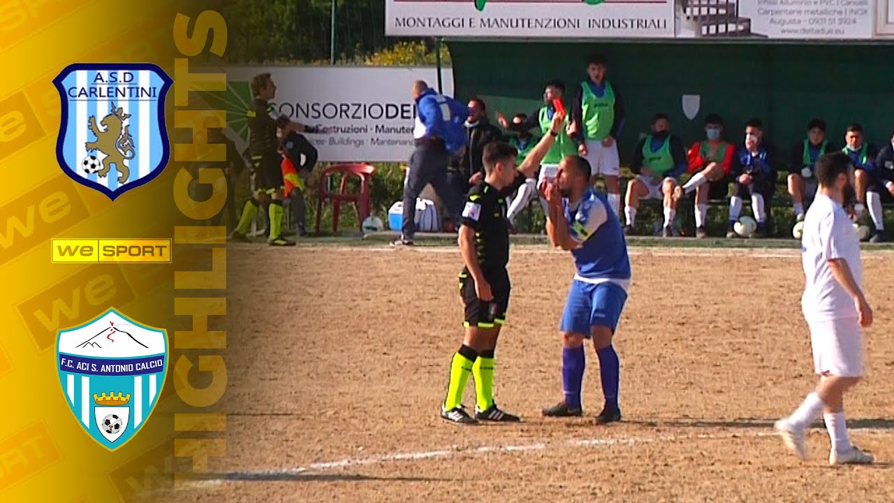 Carlentini vs Aci Sant'Antonio [ECCELLENZA - GIR.B - GIORNATA 9]