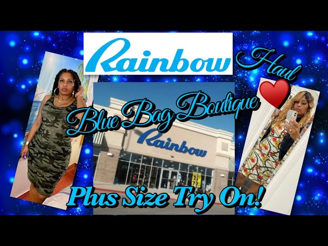 YALL NOT READY!! PLUS SIZE PRE- FALL RAINBOW SHOPS TRY ON HAUL!
