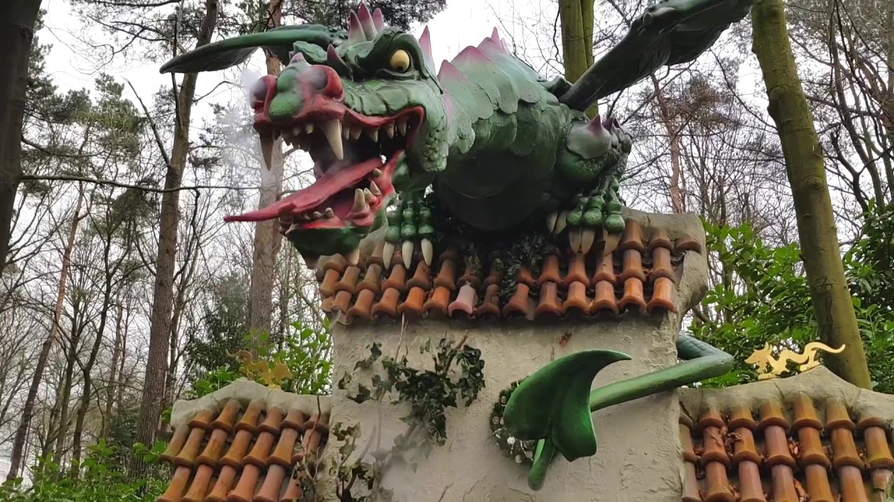 Efteling - Draak in het Sprookjesbos