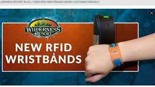 Wilderness Territory in Wisconsin Dells - NEW! Magic Bands RFID Wristband, Rooms, and Waterpark