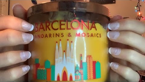 FAST TAPPING AND SCRATCHING ON CANDLES PART 2 ASMR