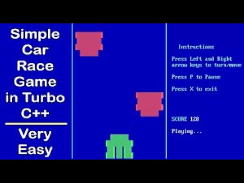 I Made a Car Game using C++ | Foot Gamer #footgamer