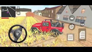 MAHINDRA THAT DRIFTING AT VILLAGE AREA #cardriving #games @OrangeHost