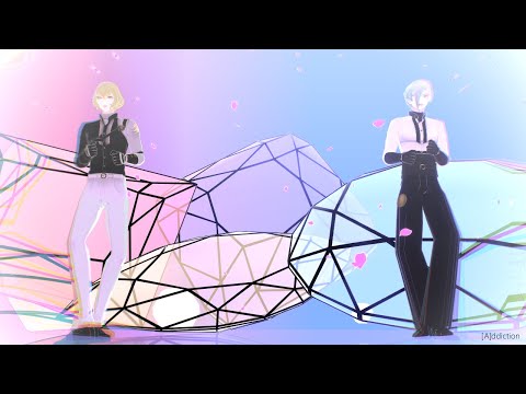 【MMD刀剣乱舞】[A]ddiction【源氏兄弟(髭切＆膝丸)】