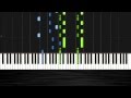 Ylvis - The Fox (What Does the Fox Say?) - Piano Tutorial by PlutaX - Synthesia