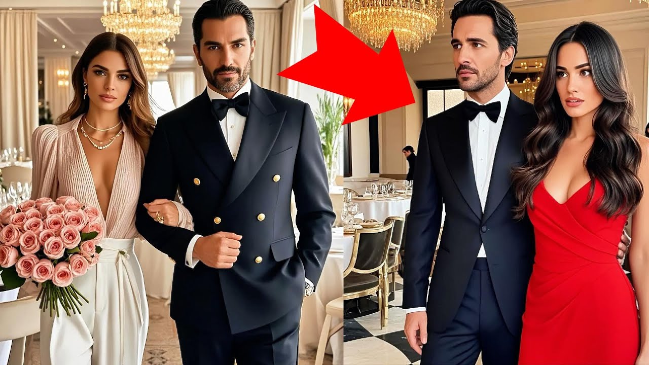 La noche del millonario con su amante salió mal — cuando su exesposa apareció con un CEO a su lado