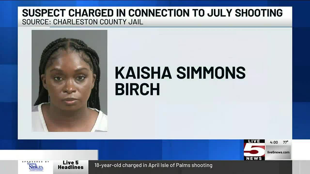 VIDEO: Woman charged in fatal July shooting at North Charleston ...