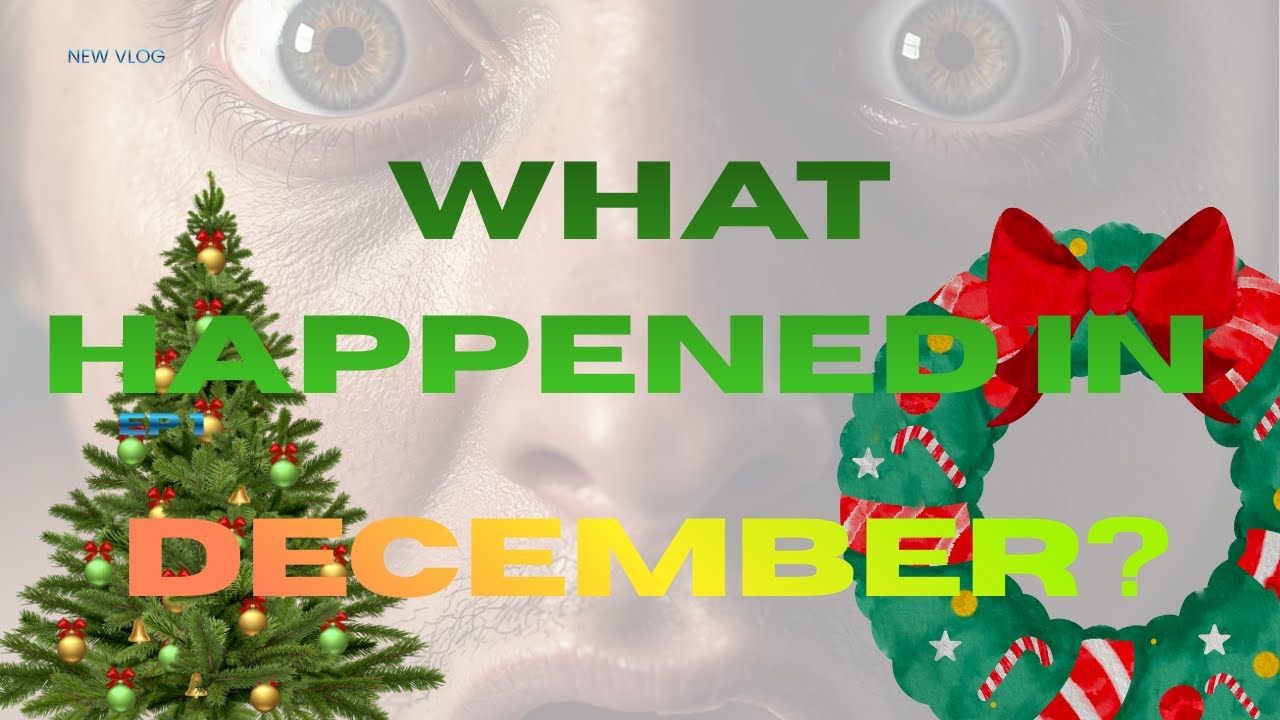 what the HELL happened In December?