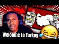 AMERIKANISCHER STREAMER REAGIERT AUF TÜRKEI MEMES Willkommen In Der Türkei Türkiye REAKTION