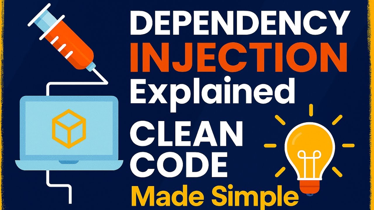 Dependency Injection Explained – Clean Code Made Simple - YouTube