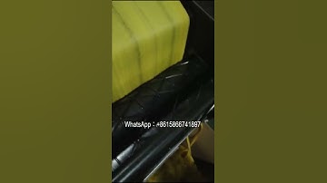 Test machine of fried snack triangle processing machine