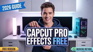 How to Export CapCut Projects with Pro Effects Using the Free Version (2026 Guide)