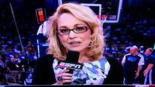 Doris burke stoned