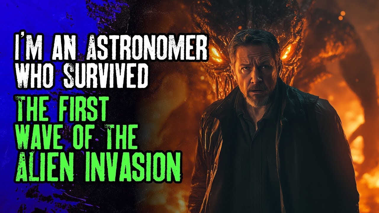 I'm an Astronomer Who Survived The First Wave Of The Alien Invasion  