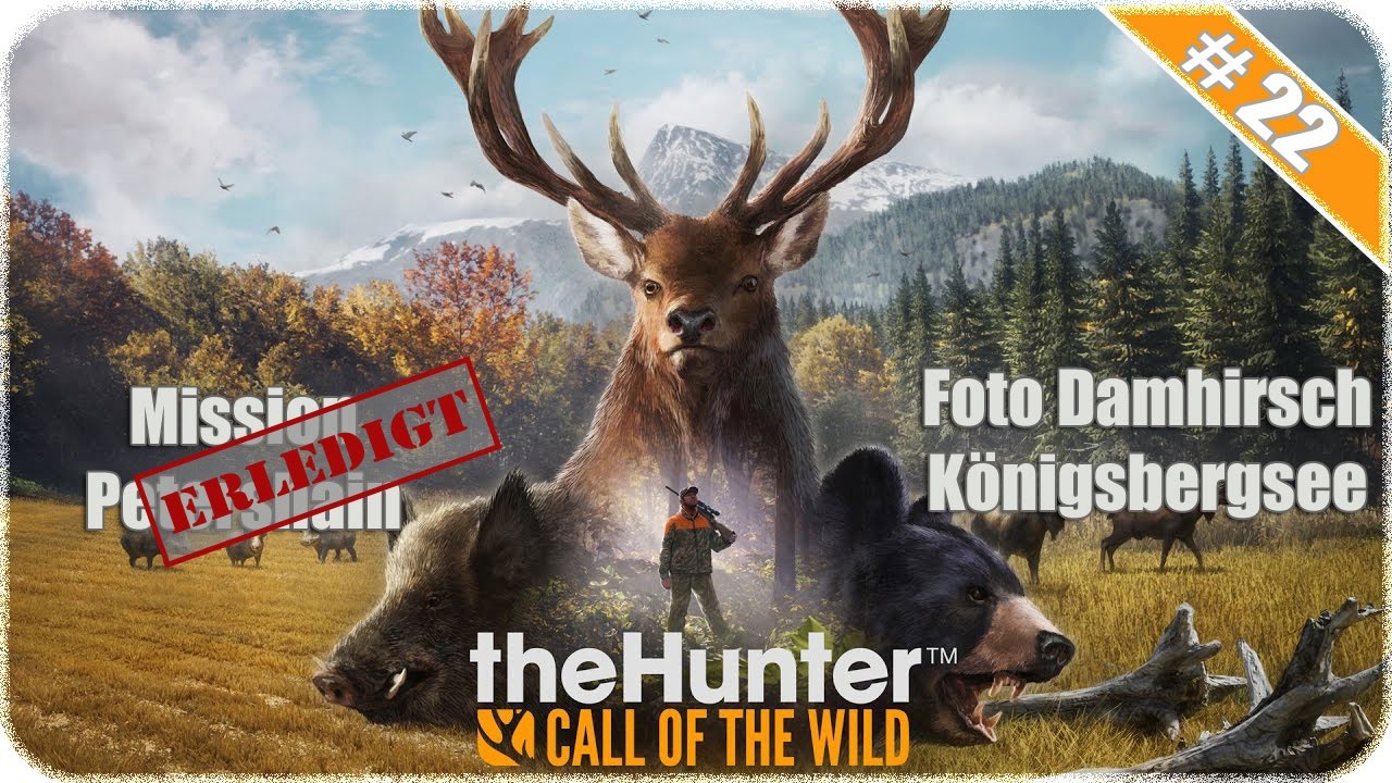 The Hunter Call Of The Wild 22lr