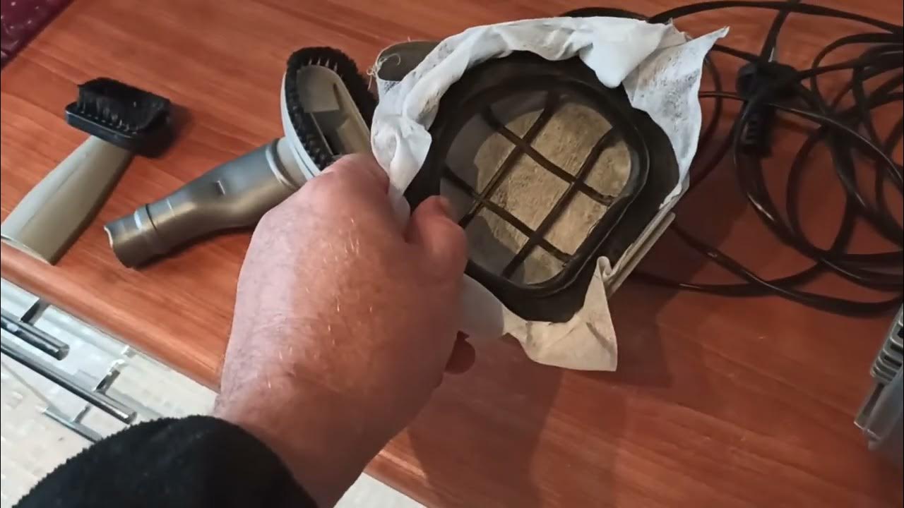 Как сделать фильтр для пылесоса своими руками. - YouTube