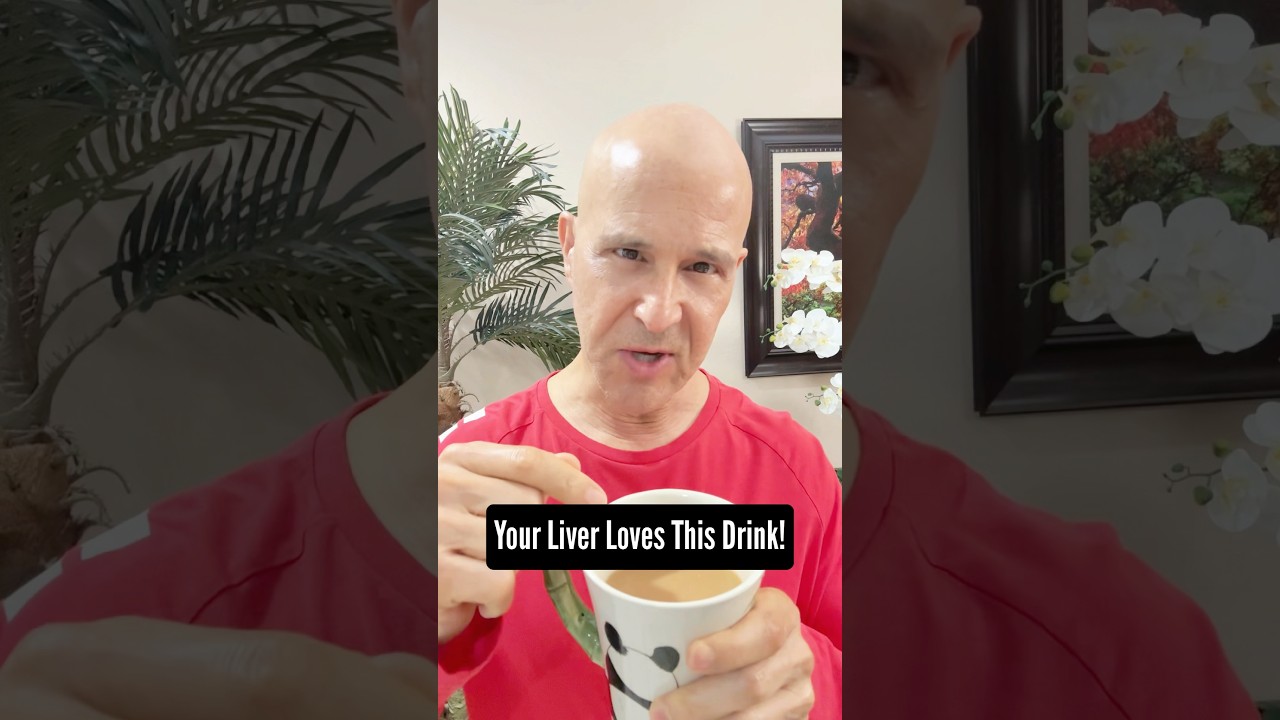 Your Liver Loves This Drink! #drmandell #health #coffee #liver