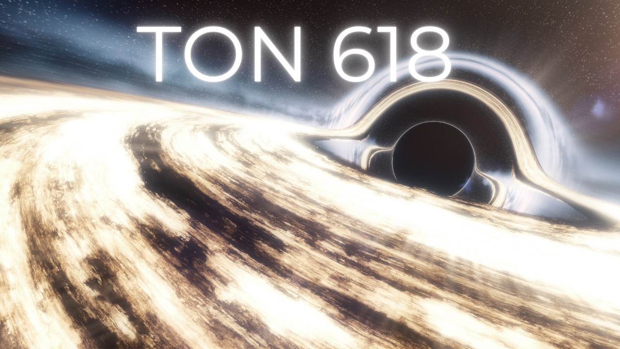 TON 618: The Universe's Most Extreme Black Hole