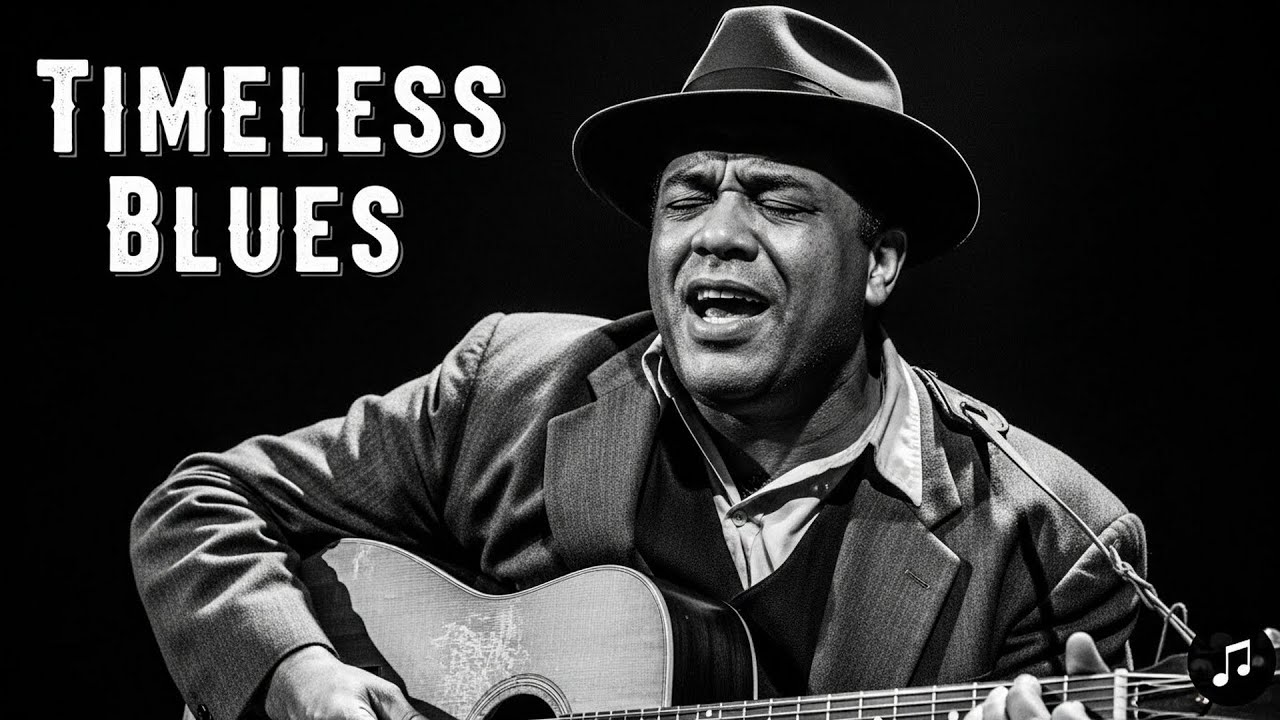 Smooth Delta Blues Guitar Inspired by Masters — Muddy Waters, John Lee Hooker, Howlin’ Wolf