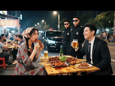 الرئيس التنفيذي لا يهتم بأي امرأة لكنه وقع في حب فتاة ريفية فظة تأكل الشواء من النظرة الأولى