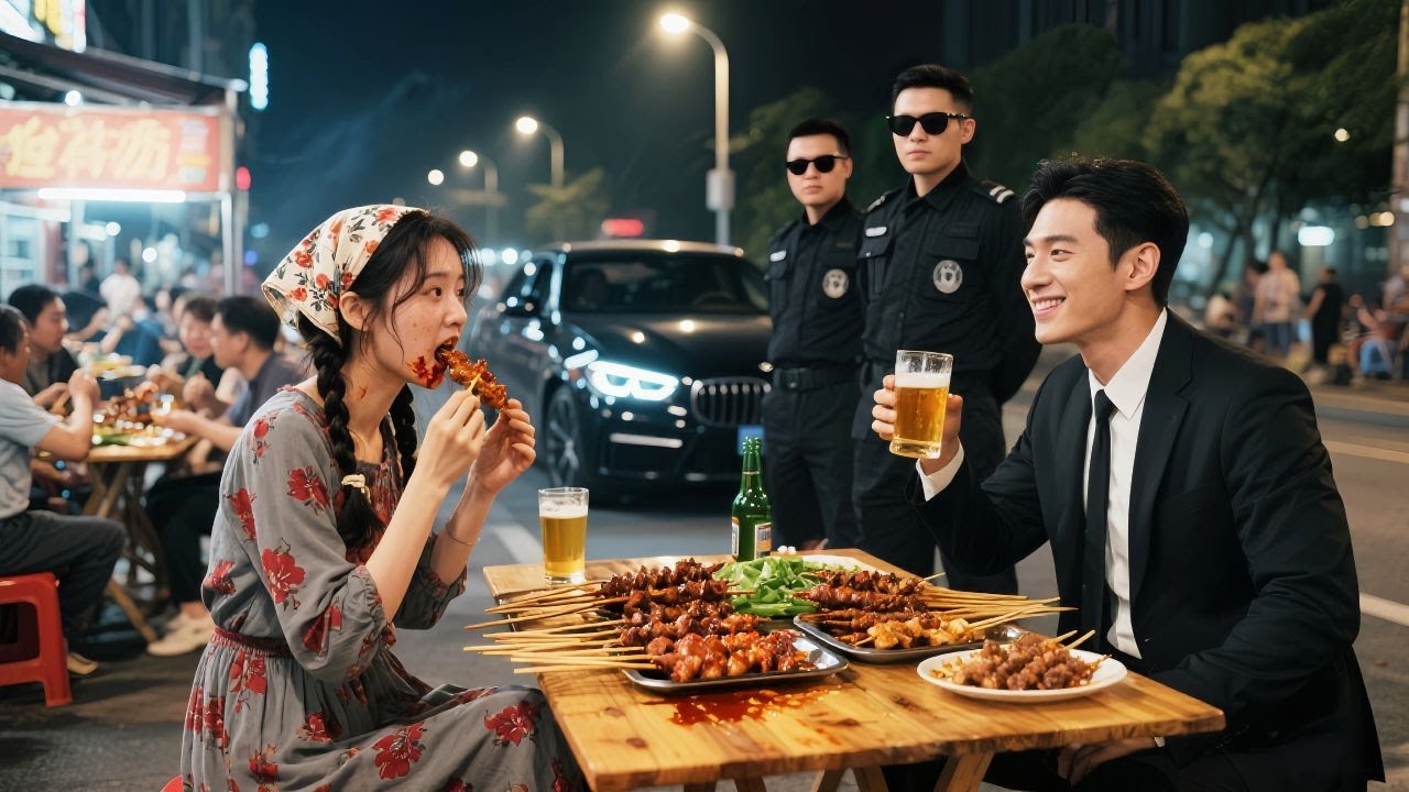 💕الرئيس التنفيذي لا يهتم بأي امرأة، لكنه وقع في حب فتاة ريفية فظة تأكل الشواء من النظرة الأولى!