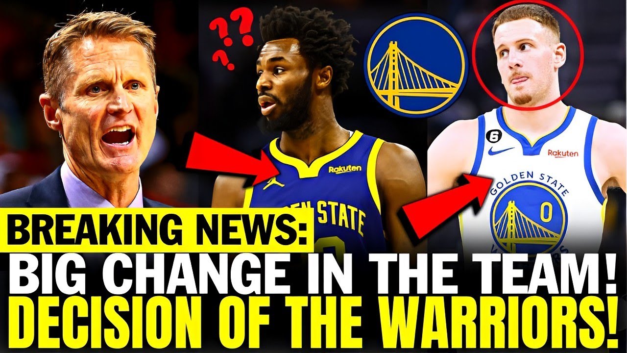 🚨🏀 GSW UPDATES! DIVINCENZO OR WIGGINS? WARRIORS CONFIRMS! WARRIORS NEWS