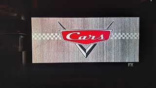Disney Pixars Cars - Fx Intro
