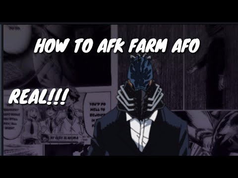 How To Afk Farm Afo Boku No Roblox Youtube - boku no roblox remastered afk farm