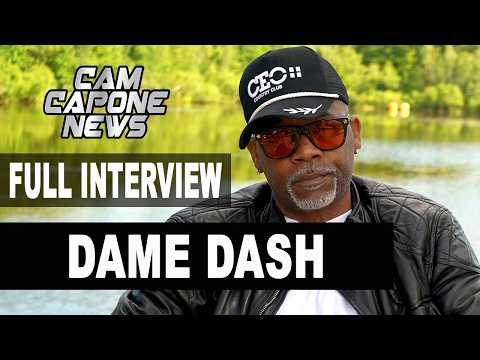 Dame Dash’s Wildest Interview Ever: Goes In On Jay Z/ Cam’ron/ Jim Jones/ Mobb Deep & Jay Z Beef