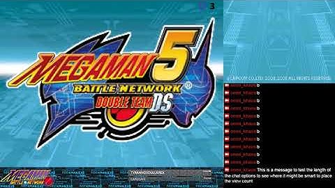 Liberating the Internet: Megaman Battle Network 5 DS - Team Colonel Part 3