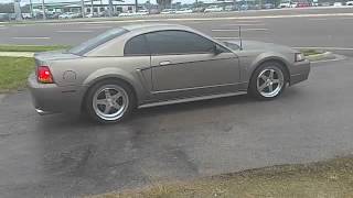 2001 cobra off road h with flow master 40s
